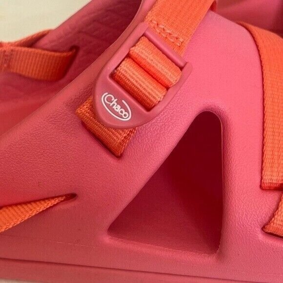 CHACO Chillos Sport Kids Rose Size 6 NEW $45 - Picture 6 of 7